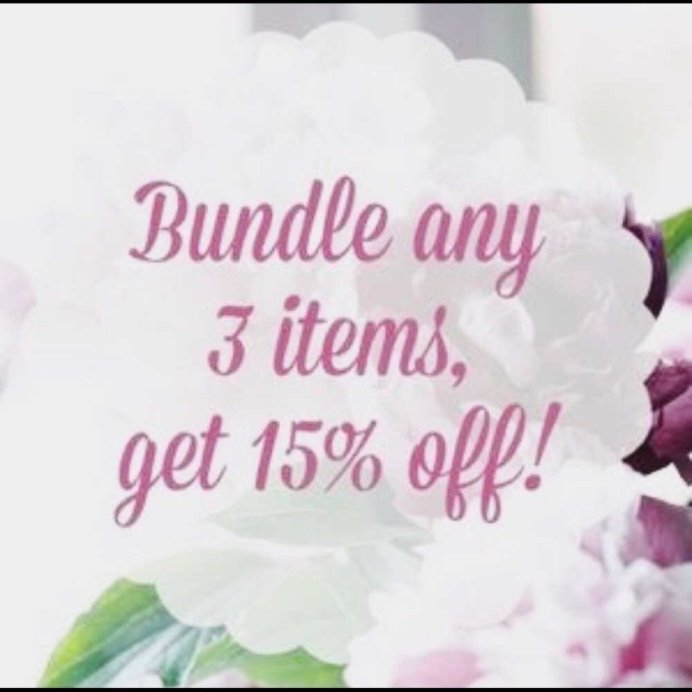 Bundle deal!